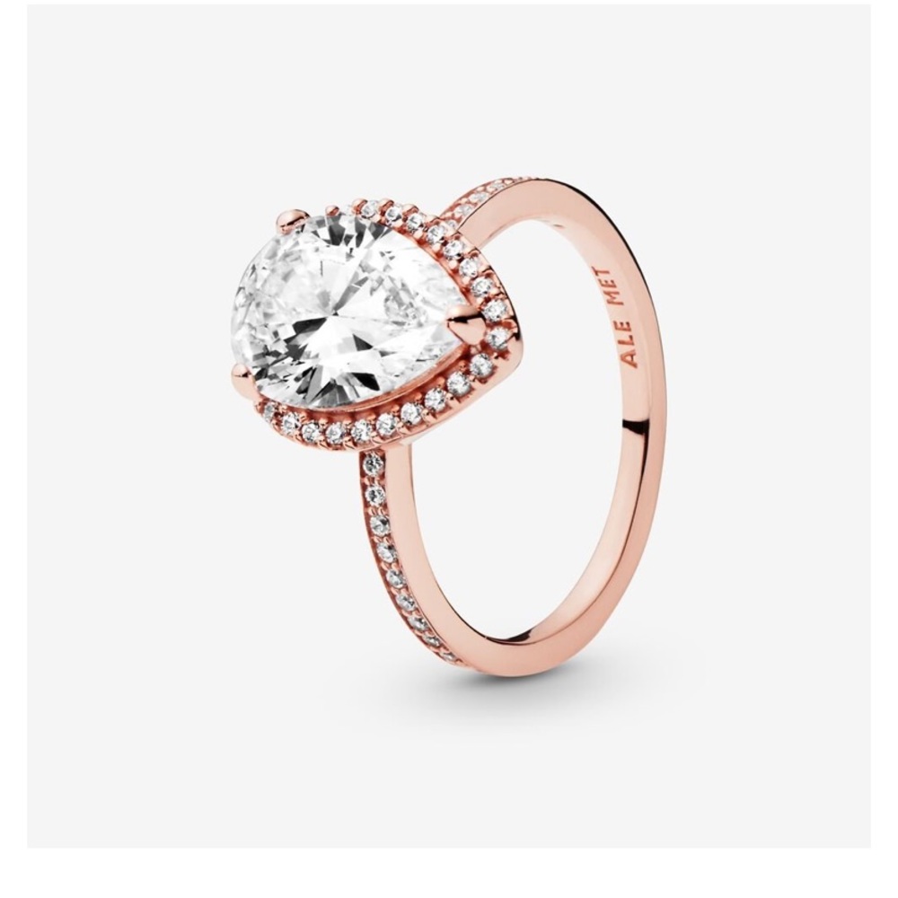 Pandora Teardrop Ring